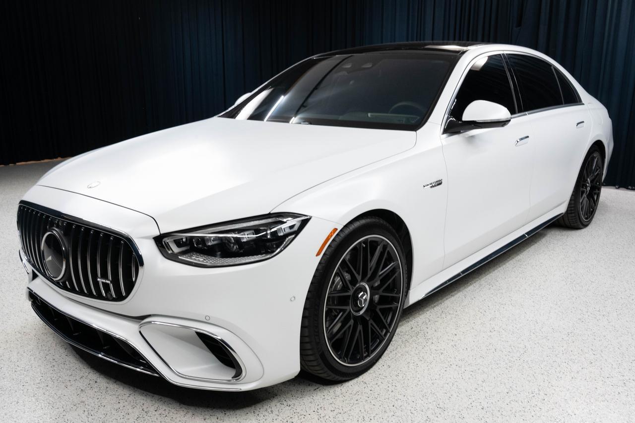 2026 Mercedes-Benz S-Class AMG&reg; S 63 E 4MATIC&reg; Sedan