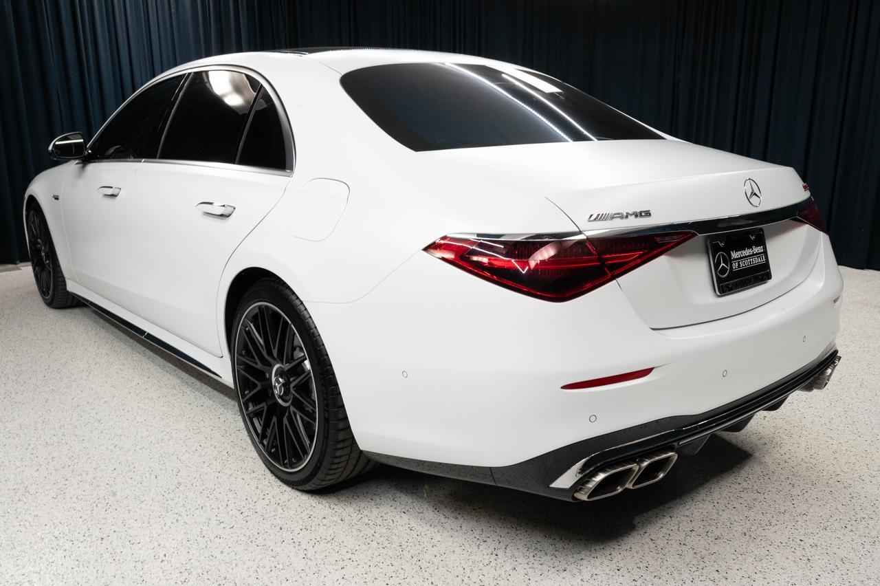 2026 Mercedes-Benz S-Class AMG&reg; S 63 E 4MATIC&reg; Sedan Scottsdale AZ