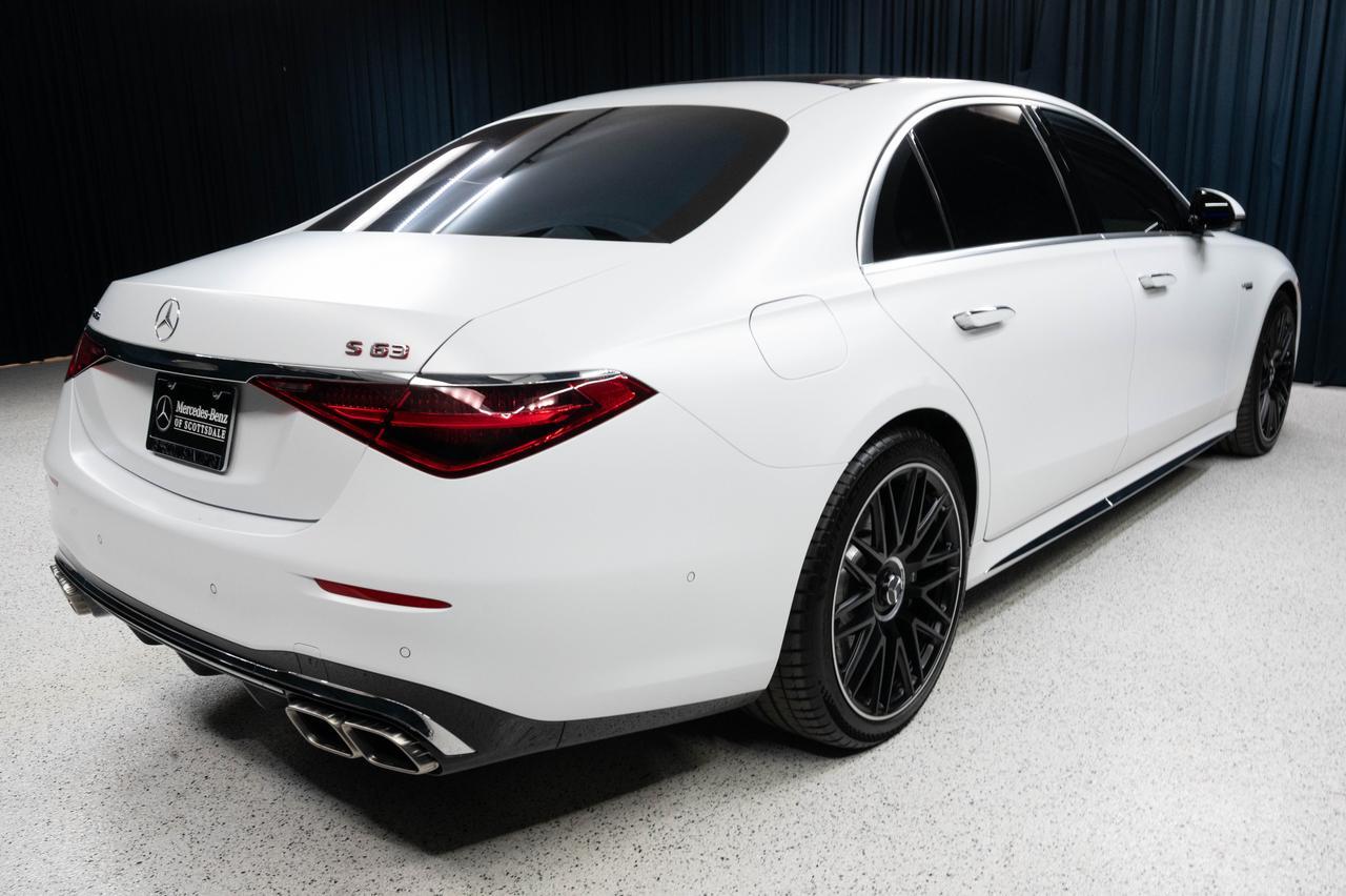 2026 Mercedes-Benz S-Class AMG&reg; S 63 E 4MATIC&reg; Sedan Scottsdale AZ