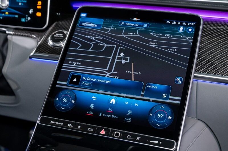 2026 Mercedes-Benz S-Class AMG&reg; S 63 E 4MATIC&reg; Sedan Scottsdale AZ