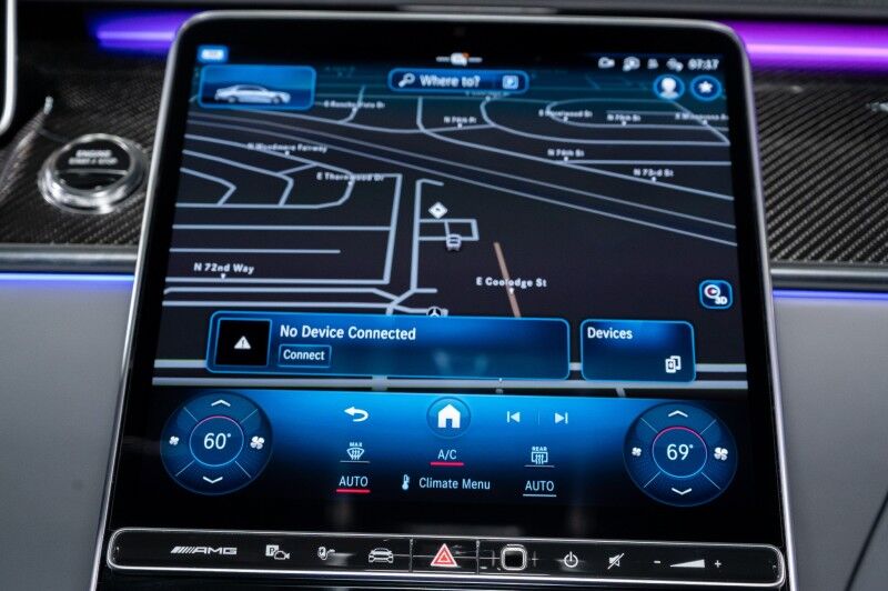 2026 Mercedes-Benz S-Class AMG&reg; S 63 E 4MATIC&reg; Sedan Scottsdale AZ