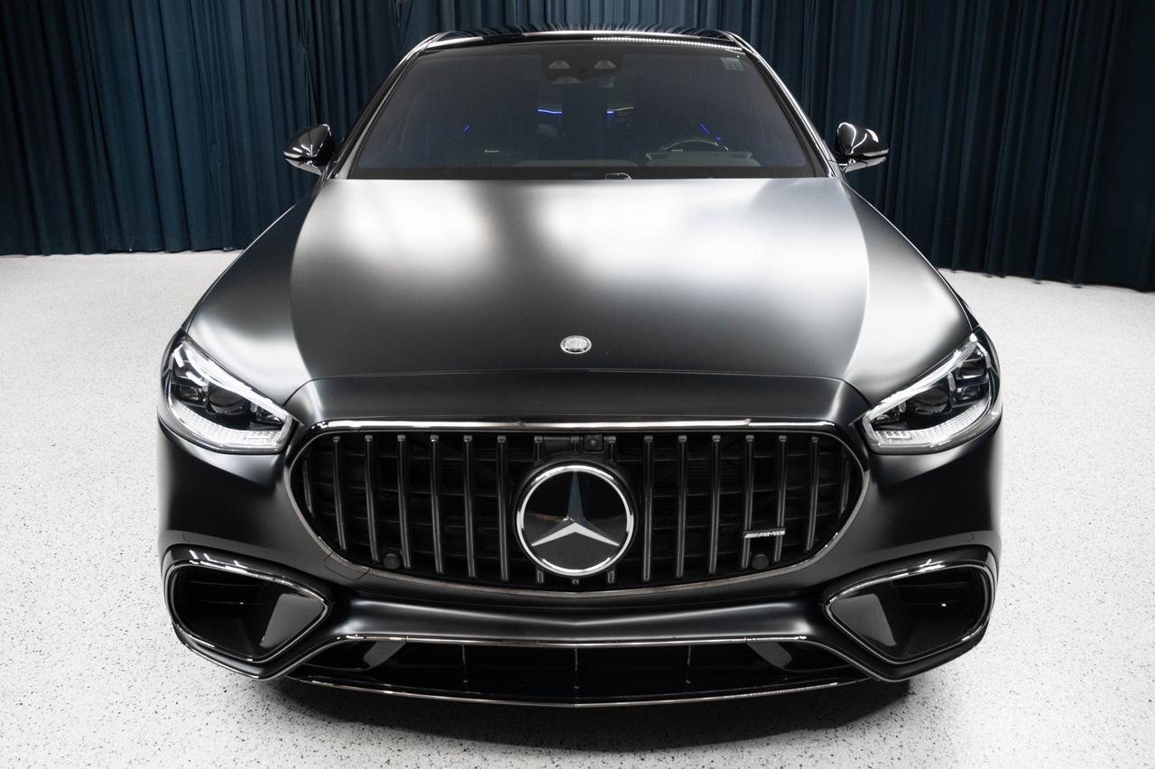 2026 Mercedes-Benz S-Class AMG&reg; S 63 E 4MATIC&reg; Sedan