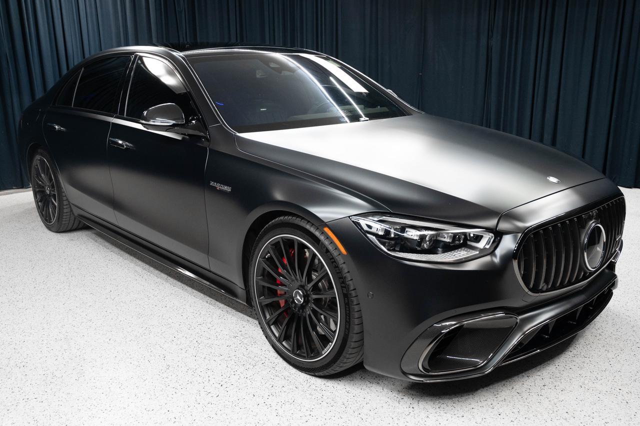 2026 Mercedes-Benz S-Class AMG&reg; S 63 E 4MATIC&reg; Sedan