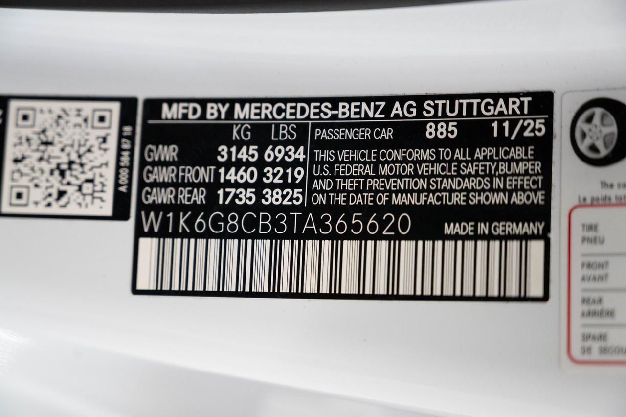 2026 Mercedes-Benz S-Class AMG&reg; S 63 E 4MATIC&reg; Sedan Scottsdale AZ