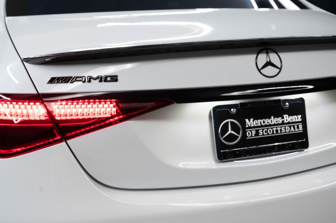 2026 Mercedes-Benz S-Class AMG&reg; S 63 E 4MATIC&reg; Sedan Scottsdale AZ