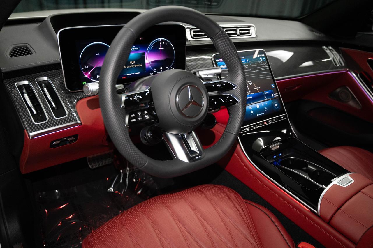 2026 Mercedes-Benz S-Class AMG&reg; S 63 E 4MATIC&reg; Sedan Scottsdale AZ