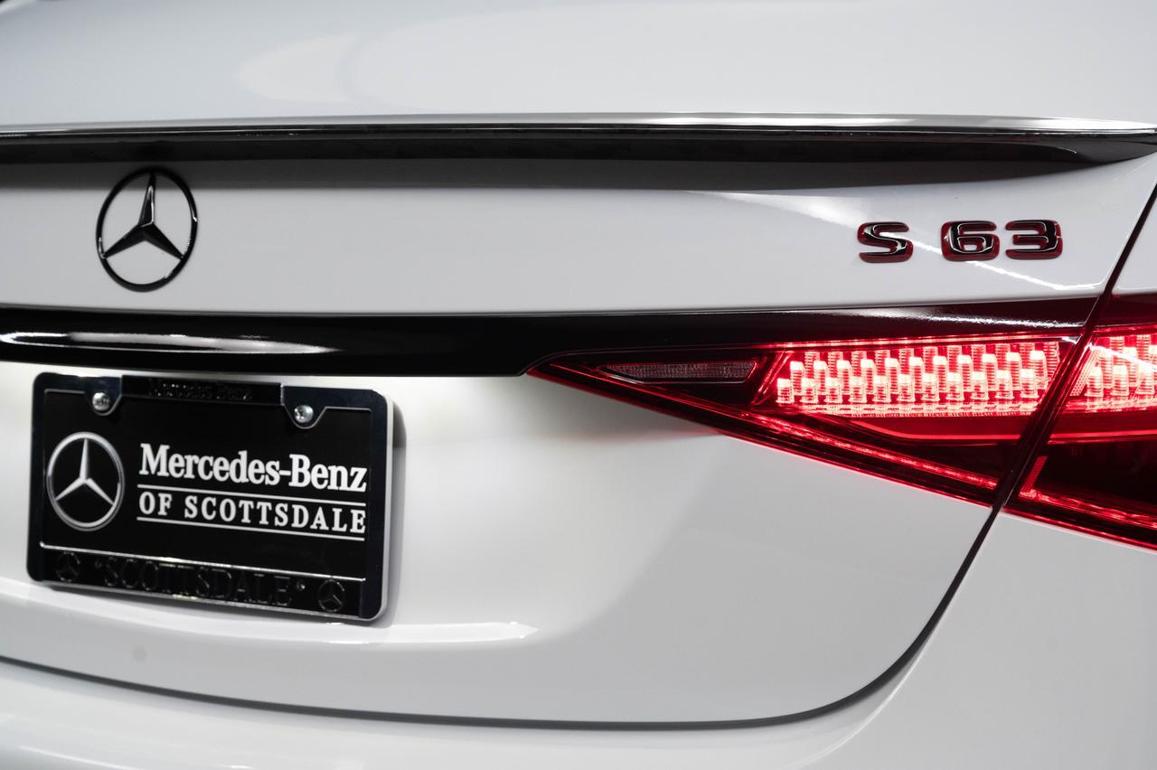 2026 Mercedes-Benz S-Class AMG&reg; S 63 E 4MATIC&reg; Sedan Scottsdale AZ