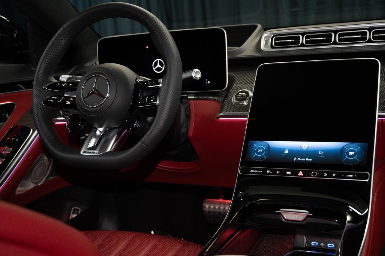2026 Mercedes-Benz S-Class AMG&reg; S 63 E 4MATIC&reg; Sedan Scottsdale AZ