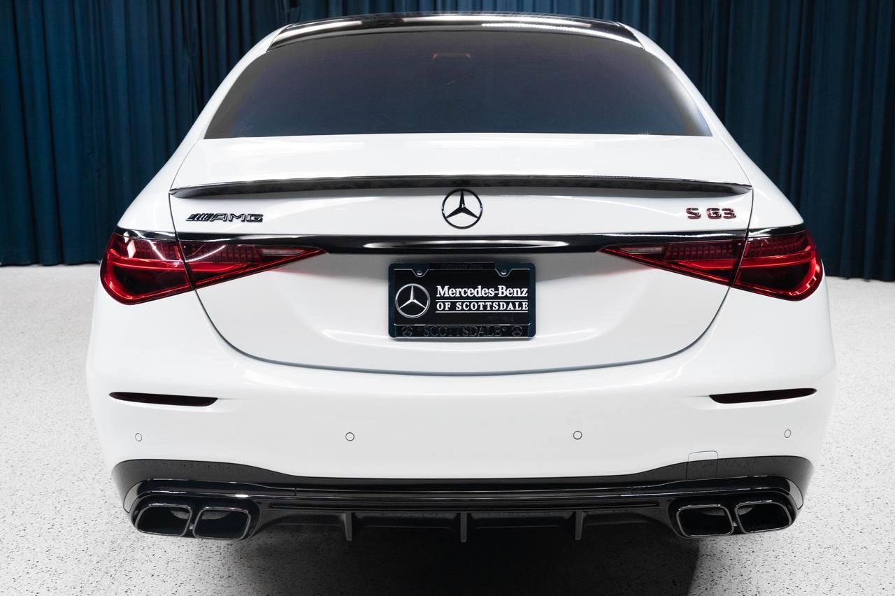 2026 Mercedes-Benz S-Class AMG&reg; S 63 E 4MATIC&reg; Sedan Scottsdale AZ