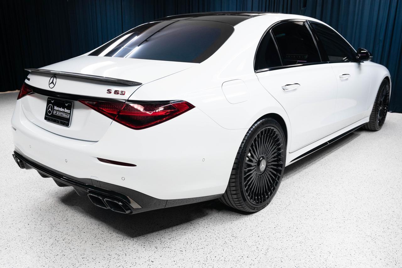 2026 Mercedes-Benz S-Class AMG&reg; S 63 E 4MATIC&reg; Sedan Scottsdale AZ