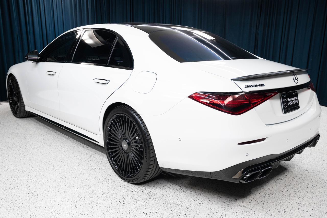 2026 Mercedes-Benz S-Class AMG&reg; S 63 E 4MATIC&reg; Sedan Scottsdale AZ
