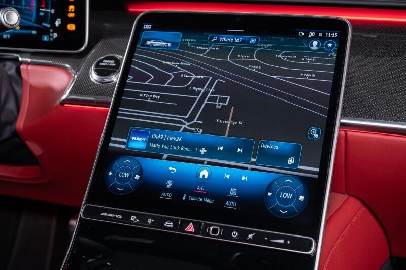 2026 Mercedes-Benz S-Class AMG&reg; S 63 E 4MATIC&reg; Sedan Scottsdale AZ