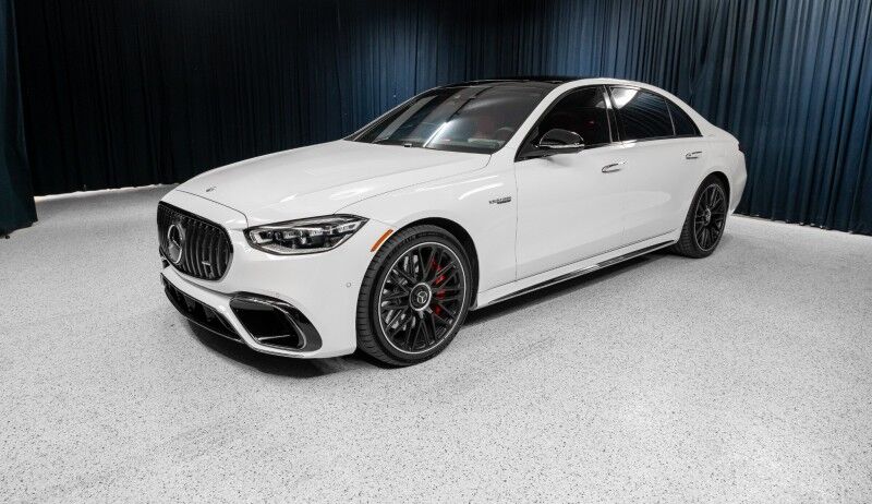 2026 Mercedes-Benz S-Class AMG&reg; S 63 E 4MATIC&reg; Sedan