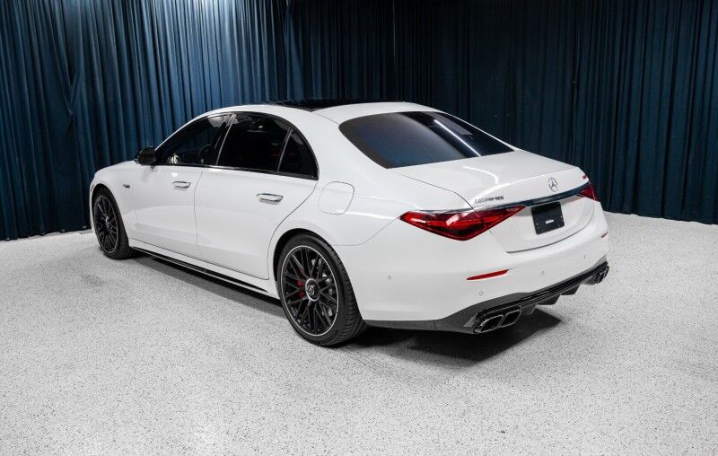 2026 Mercedes-Benz S-Class AMG&reg; S 63 E 4MATIC&reg; Sedan Scottsdale AZ