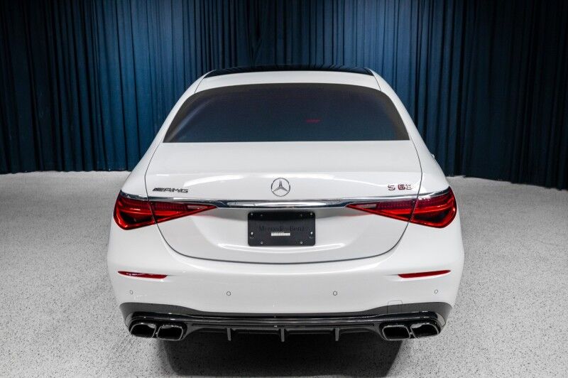 2026 Mercedes-Benz S-Class AMG&reg; S 63 E 4MATIC&reg; Sedan Scottsdale AZ