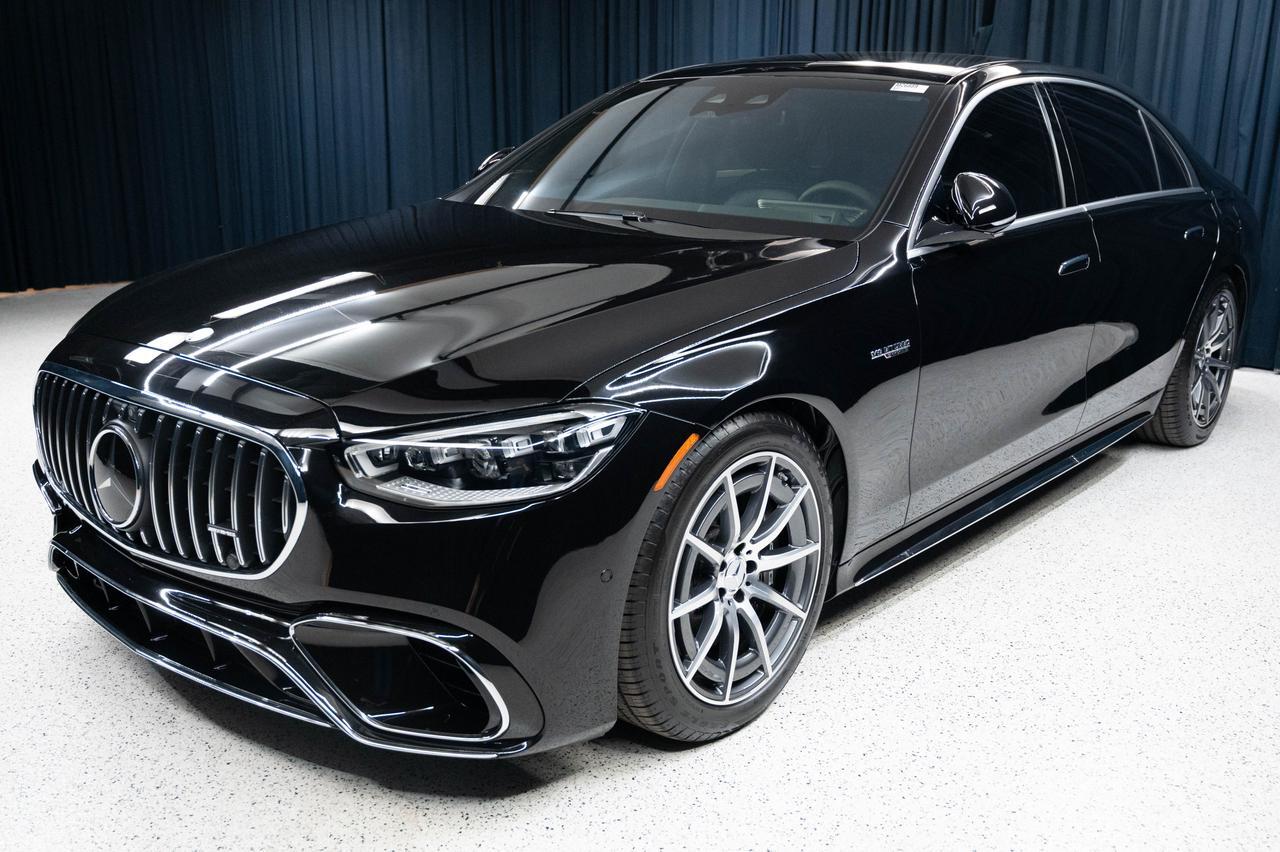 2026 Mercedes-Benz S-Class AMG&reg; S 63 E 4MATIC&reg; Sedan