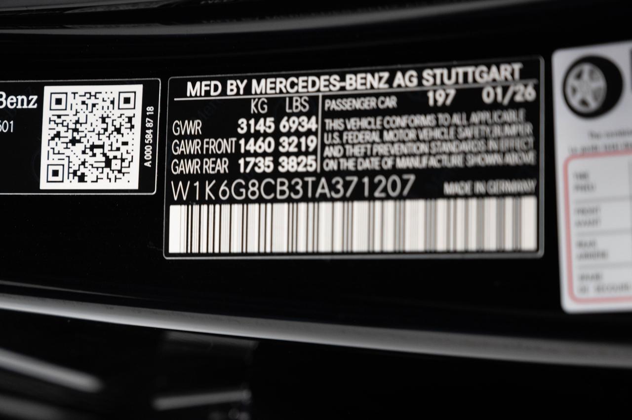 2026 Mercedes-Benz S-Class AMG&reg; S 63 E 4MATIC&reg; Sedan Scottsdale AZ