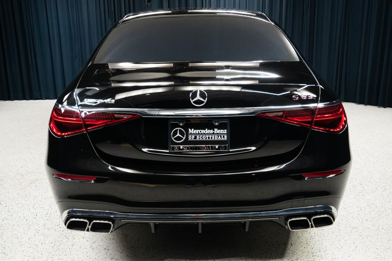 2026 Mercedes-Benz S-Class AMG&reg; S 63 E 4MATIC&reg; Sedan Scottsdale AZ