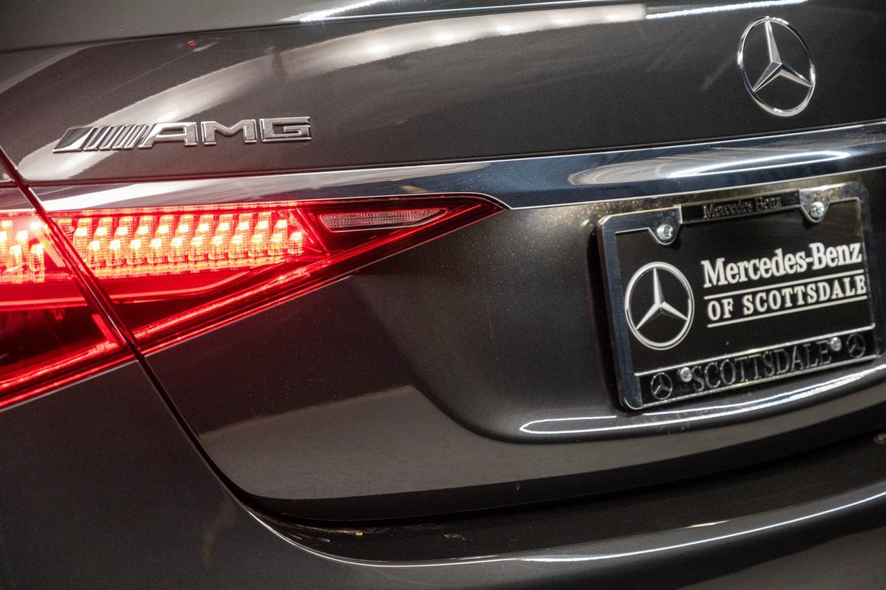 2026 Mercedes-Benz S-Class AMG&reg; S 63 E 4MATIC&reg; Sedan Scottsdale AZ