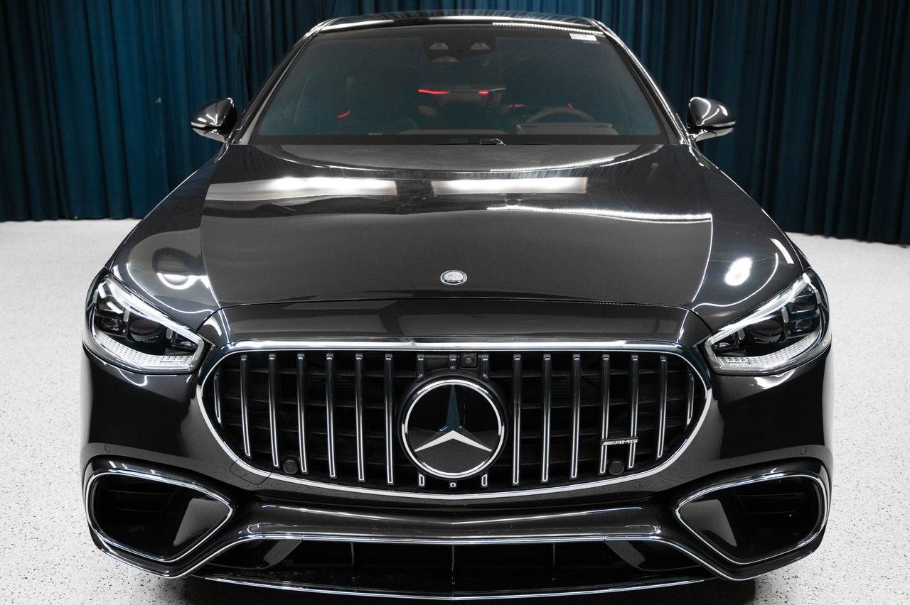 2026 Mercedes-Benz S-Class AMG&reg; S 63 E 4MATIC&reg; Sedan