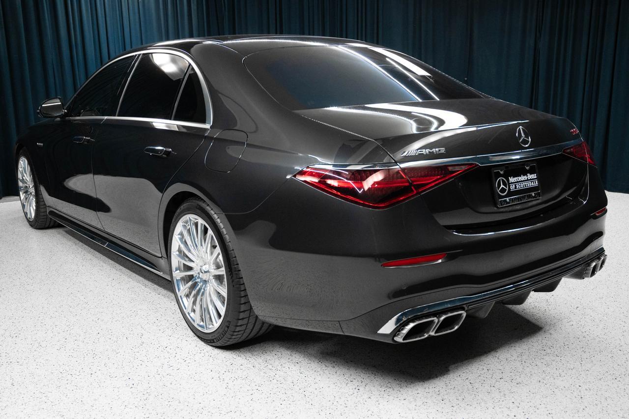 2026 Mercedes-Benz S-Class AMG&reg; S 63 E 4MATIC&reg; Sedan Scottsdale AZ