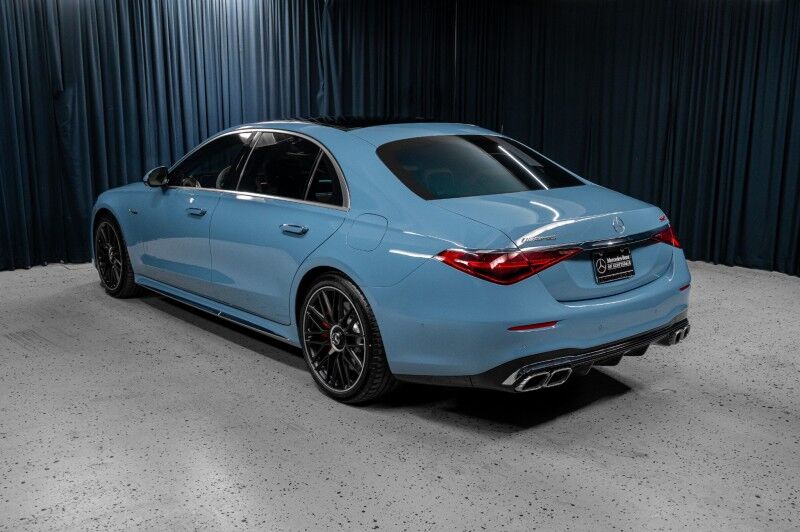 2026 Mercedes-Benz S-Class AMG&reg; S 63 E 4MATIC&reg; Sedan Scottsdale AZ