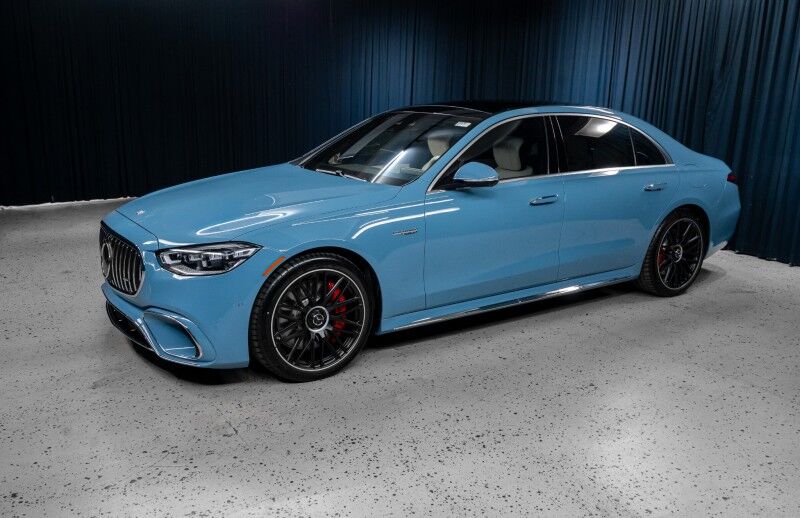 2026 Mercedes-Benz S-Class AMG&reg; S 63 E 4MATIC&reg; Sedan