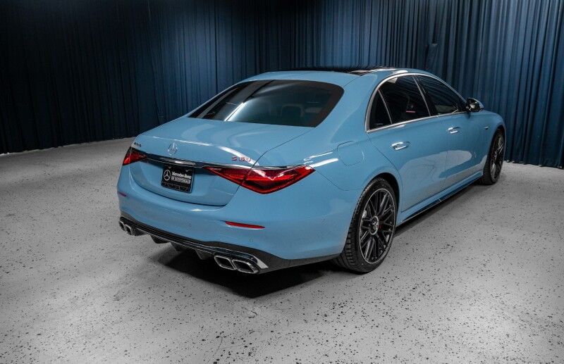 2026 Mercedes-Benz S-Class AMG&reg; S 63 E 4MATIC&reg; Sedan Scottsdale AZ