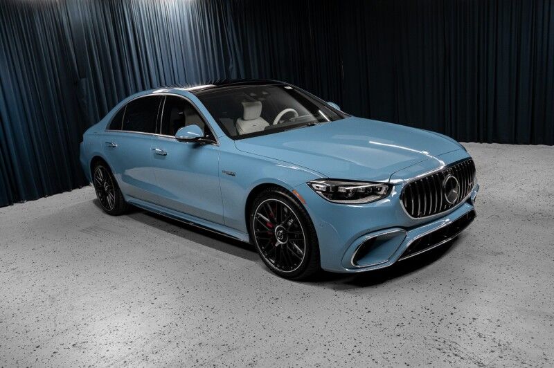2026 Mercedes-Benz S-Class AMG&reg; S 63 E 4MATIC&reg; Sedan Scottsdale AZ