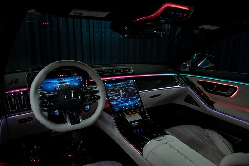 2026 Mercedes-Benz S-Class AMG&reg; S 63 E 4MATIC&reg; Sedan Scottsdale AZ