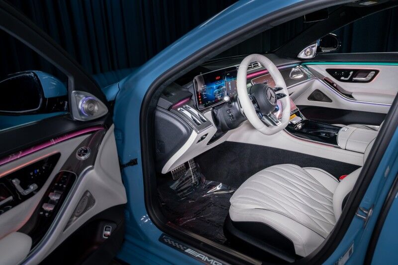 2026 Mercedes-Benz S-Class AMG&reg; S 63 E 4MATIC&reg; Sedan Scottsdale AZ