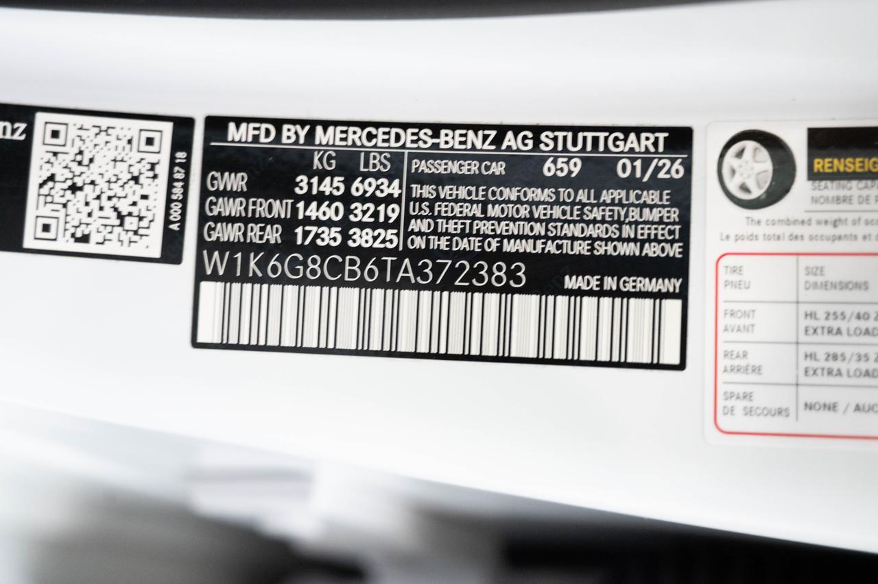2026 Mercedes-Benz S-Class AMG&reg; S 63 E 4MATIC&reg; Sedan Scottsdale AZ
