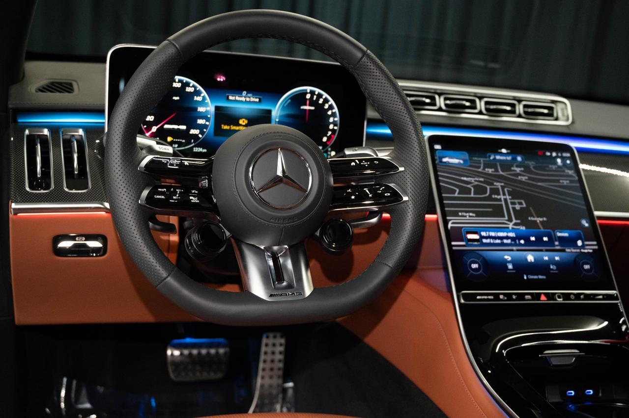 2026 Mercedes-Benz S-Class AMG&reg; S 63 E 4MATIC&reg; Sedan Scottsdale AZ