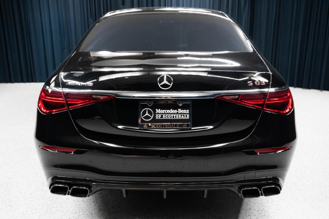 2026 Mercedes-Benz S-Class AMG&reg; S 63 E 4MATIC&reg; Sedan Scottsdale AZ