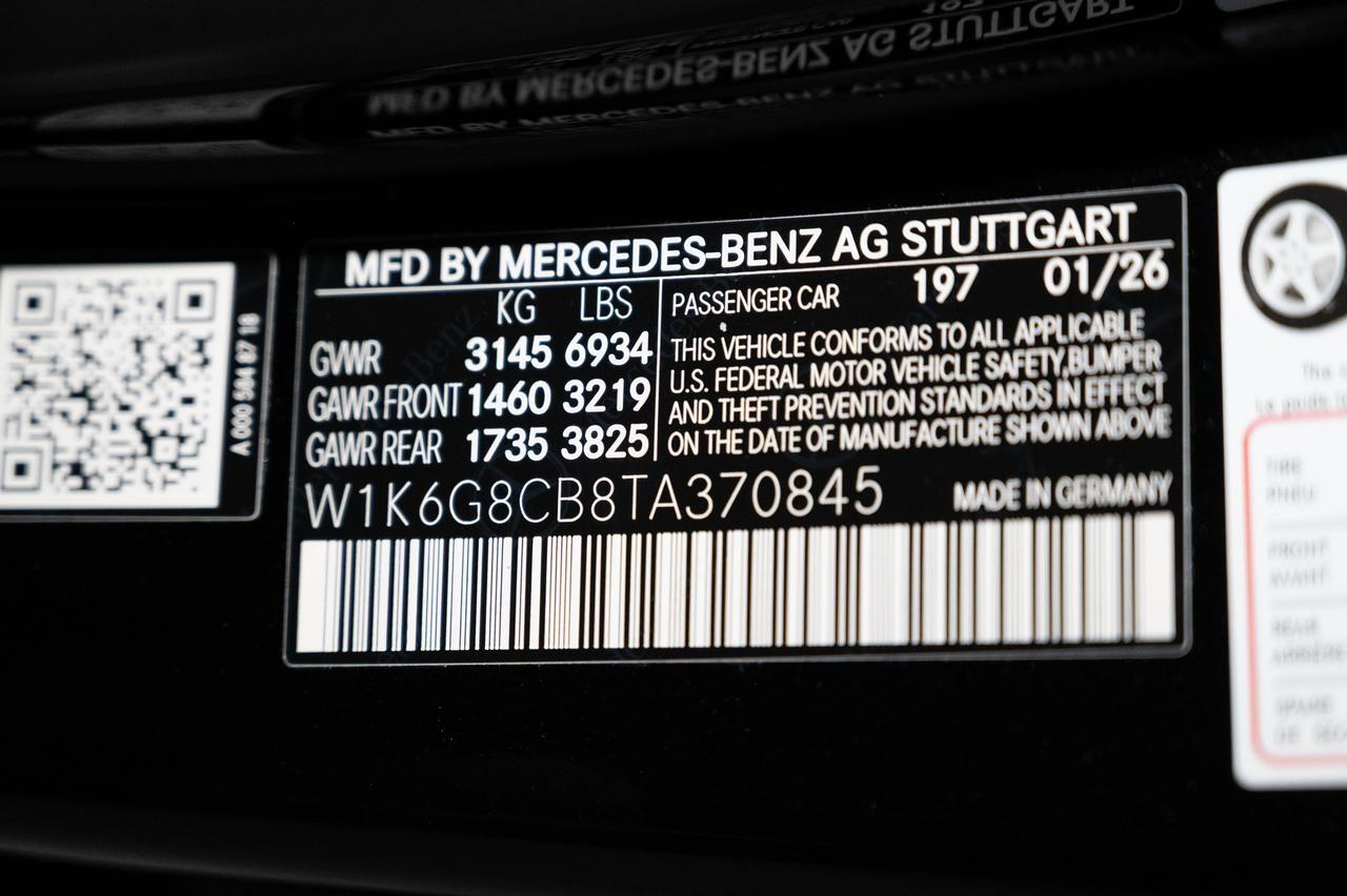 2026 Mercedes-Benz S-Class AMG&reg; S 63 E 4MATIC&reg; Sedan Scottsdale AZ