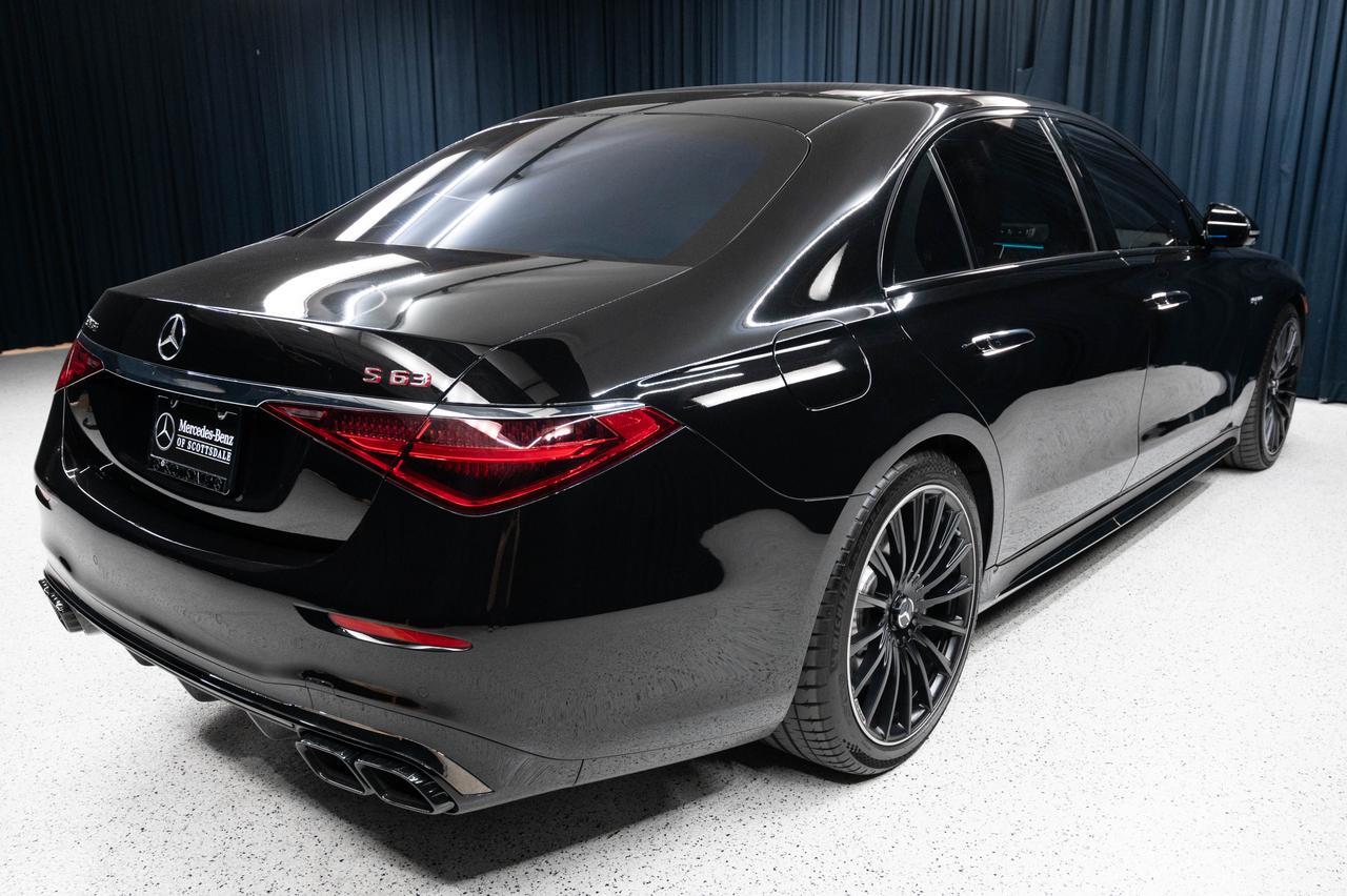 2026 Mercedes-Benz S-Class AMG&reg; S 63 E 4MATIC&reg; Sedan Scottsdale AZ