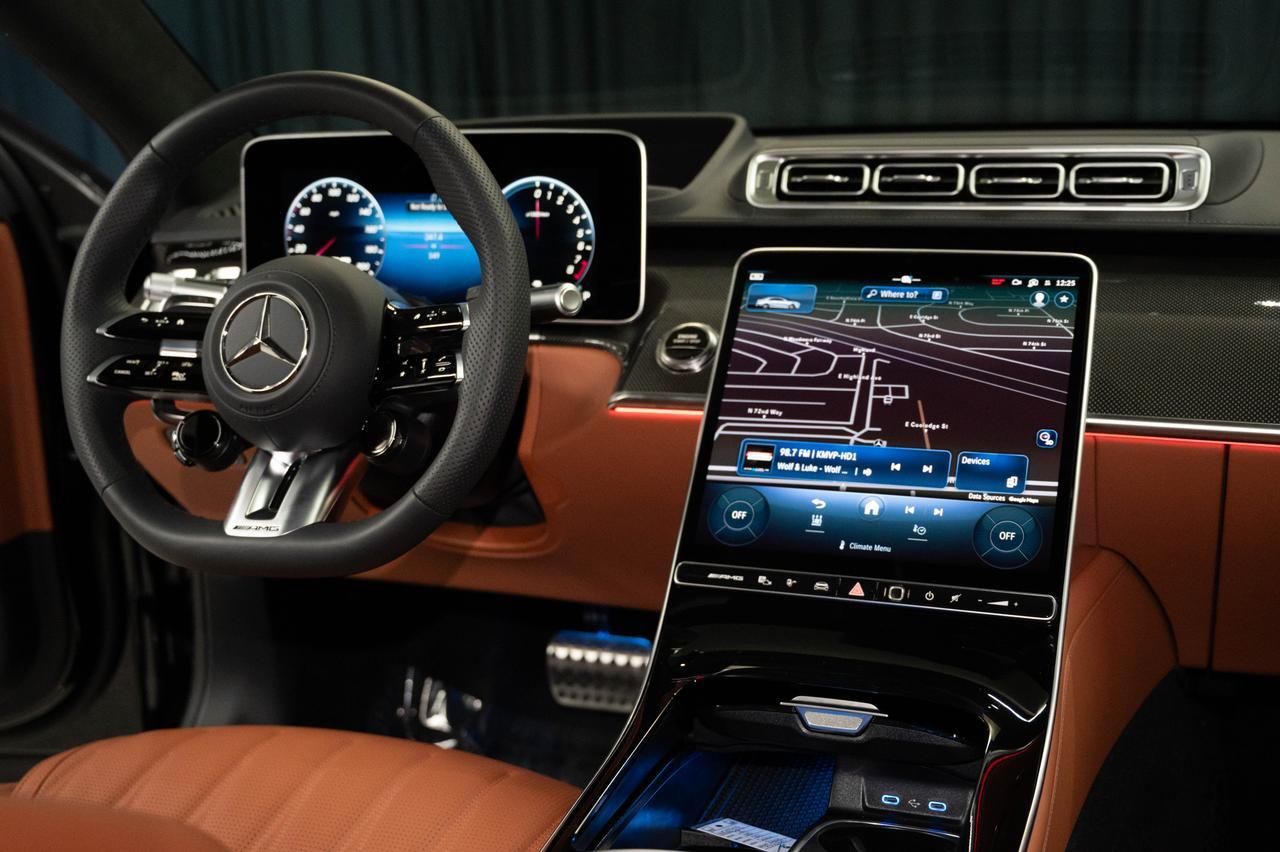 2026 Mercedes-Benz S-Class AMG&reg; S 63 E 4MATIC&reg; Sedan Scottsdale AZ