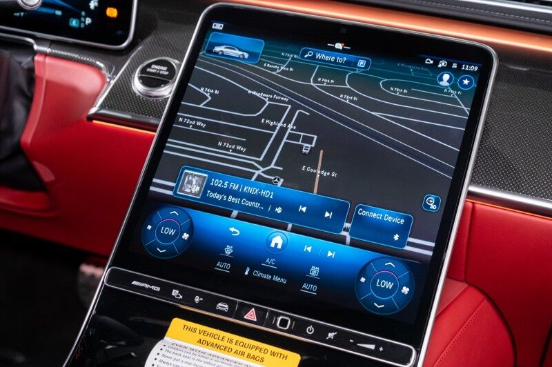 2026 Mercedes-Benz S-Class AMG&reg; S 63 E 4MATIC&reg; Sedan Scottsdale AZ