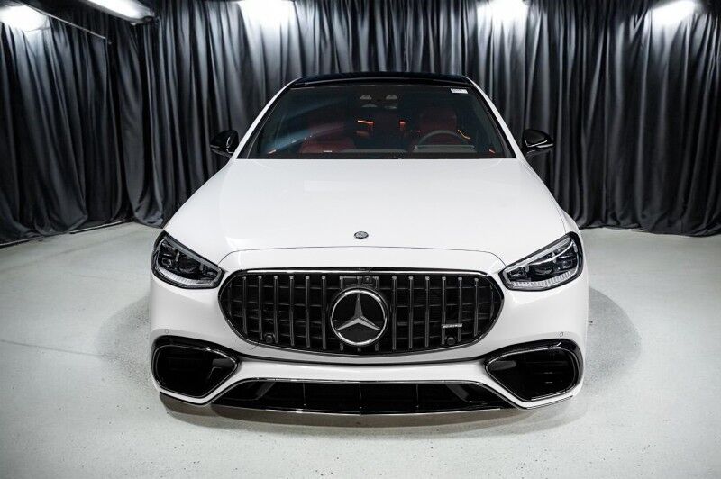 2026 Mercedes-Benz S-Class AMG&reg; S 63 E 4MATIC&reg; Sedan