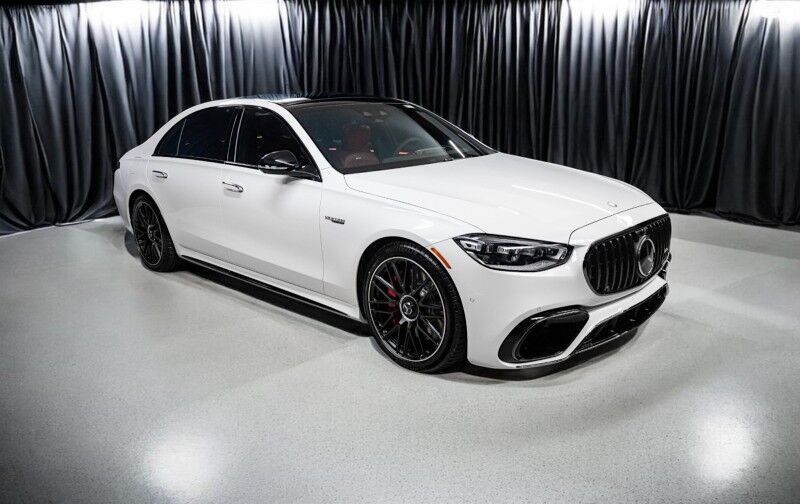 2026 Mercedes-Benz S-Class AMG&reg; S 63 E 4MATIC&reg; Sedan