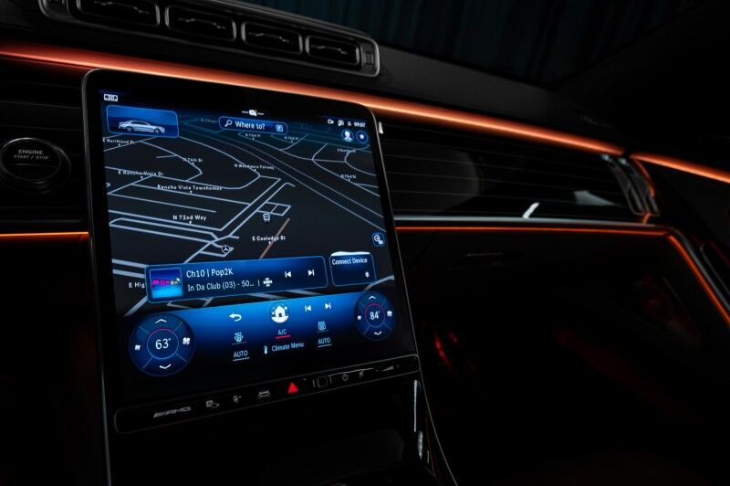 2026 Mercedes-Benz S-Class AMG&reg; S 63 E 4MATIC&reg; Sedan Scottsdale AZ