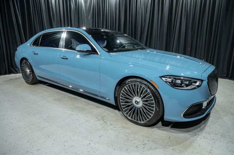 2026 Mercedes-Benz S-Class Maybach&reg; S 580 4MATIC&reg; Sedan