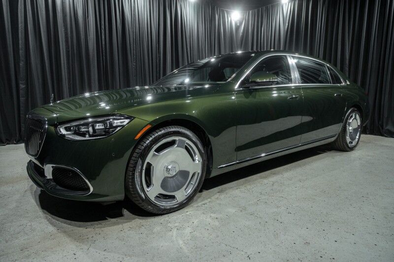 2026 Mercedes-Benz S-Class Maybach&reg; S 580 4MATIC&reg; Sedan