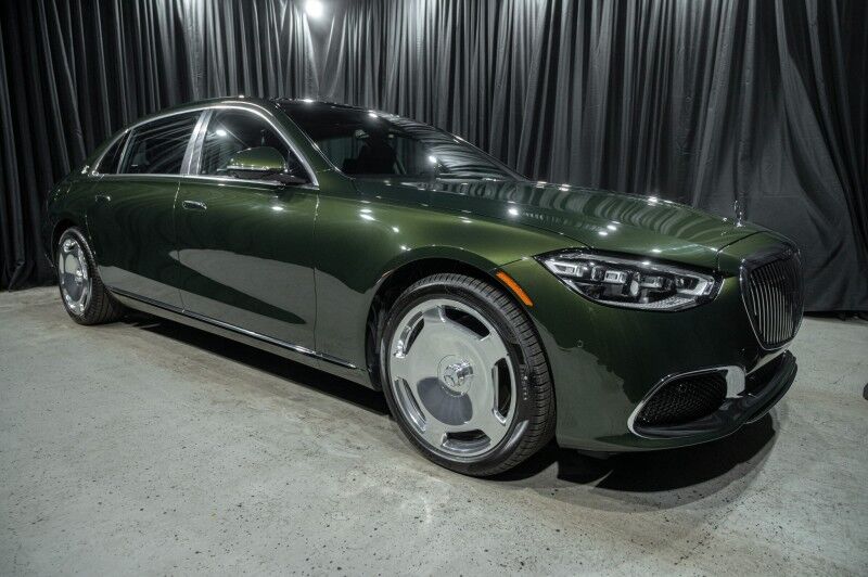 2026 Mercedes-Benz S-Class Maybach&reg; S 580 4MATIC&reg; Sedan