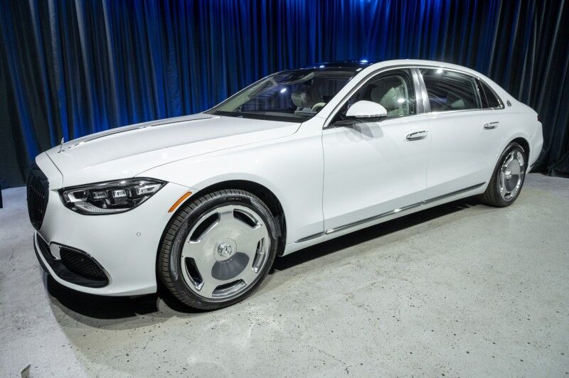 2026 Mercedes-Benz S-Class Maybach&reg; S 580 4MATIC&reg; Sedan