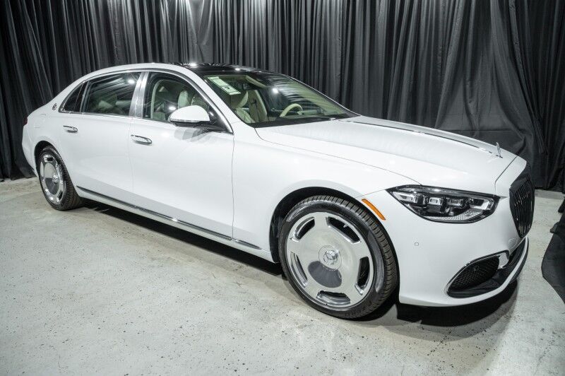 2026 Mercedes-Benz S-Class Maybach&reg; S 580 4MATIC&reg; Sedan