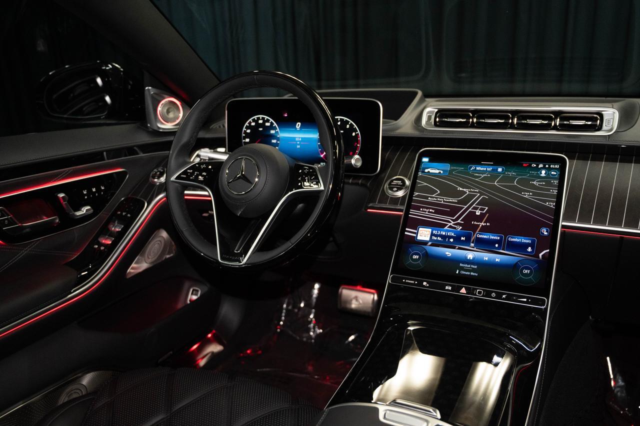2026 Mercedes-Benz S-Class Maybach&reg; S 580 4MATIC&reg; Sedan Scottsdale AZ
