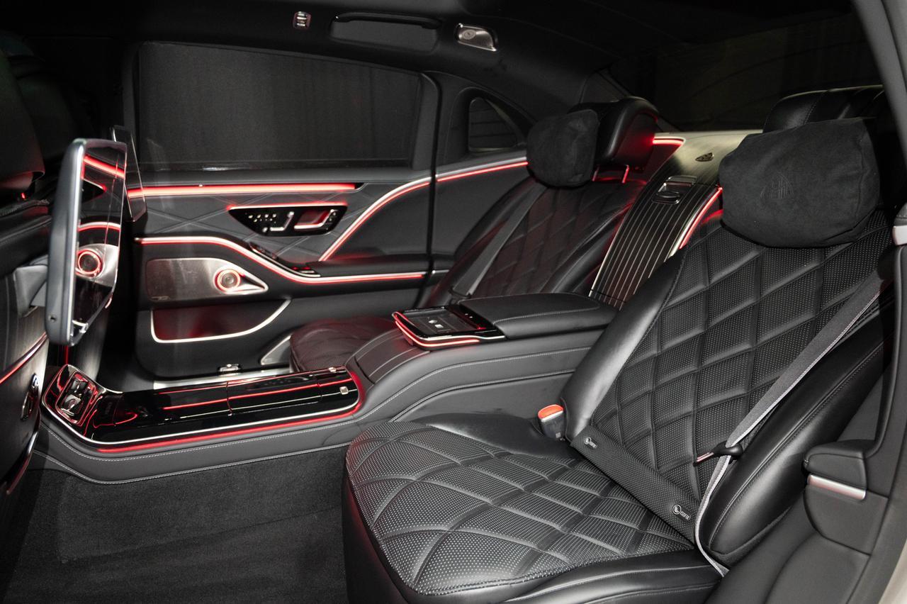 2026 Mercedes-Benz S-Class Maybach&reg; S 580 4MATIC&reg; Sedan Scottsdale AZ