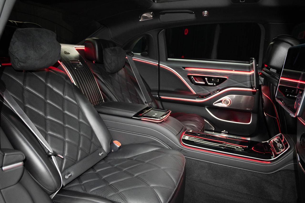 2026 Mercedes-Benz S-Class Maybach&reg; S 580 4MATIC&reg; Sedan Scottsdale AZ