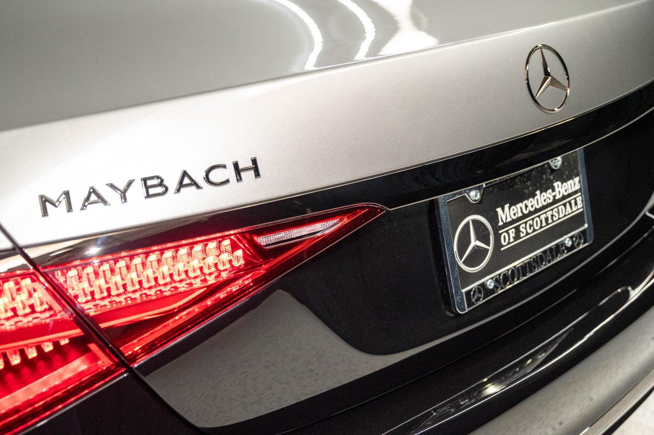 2026 Mercedes-Benz S-Class Maybach&reg; S 580 4MATIC&reg; Sedan Scottsdale AZ
